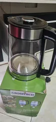 Brand New Electric Glass Kettle - Boils Water & Milk - 3