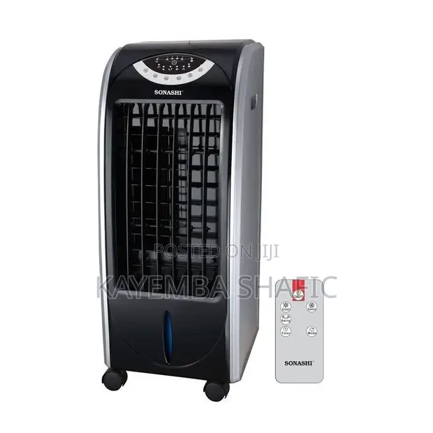 Sonashi Portable Air Cooler SAC-202 with 6L Tank & Remote - 1