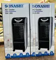 Sonashi Portable Air Cooler SAC-202 with 6L Tank & Remote - 2