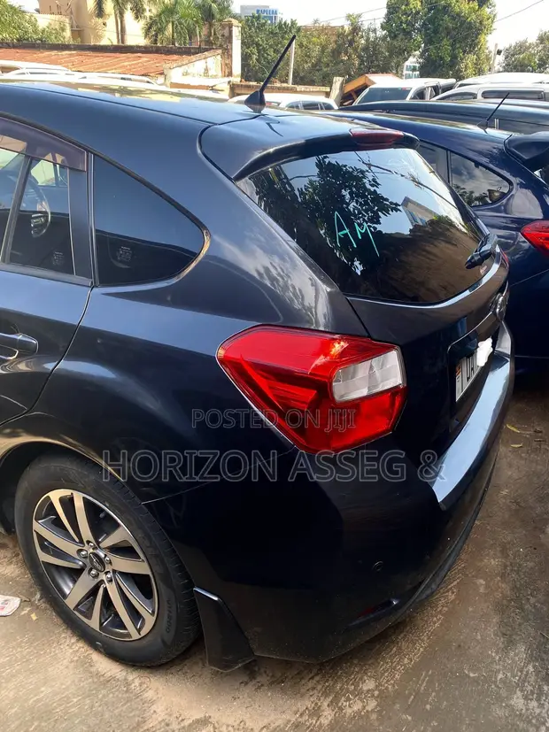 Subaru Impreza 2014 Black - 1