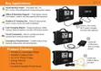300W Portable Solar Energy Storage Power Supply - 1