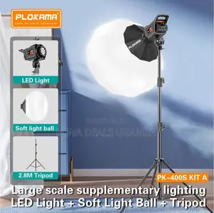 Plokama PK-400s Kit A Video Light Kit