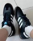 Classic Adidas Samba Shoes - 5
