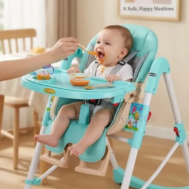 Multi-functional Baby Feeding Chair - 1