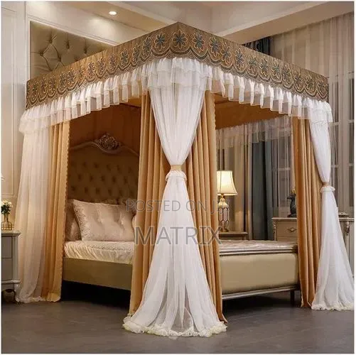 4 Stand Curtain Mosquito Net - 1