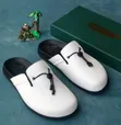 AD Maurizio Men's Formal Leather Sandals - 2