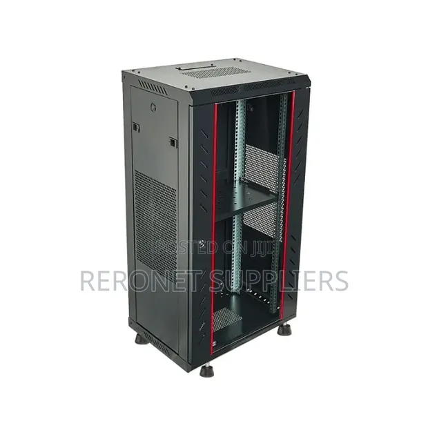Network Rack 22U Standalone 600x600 - 1