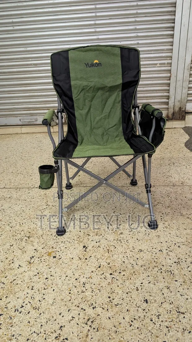 Yukon Outfitters Foldable Camping Chair - High Back - 1