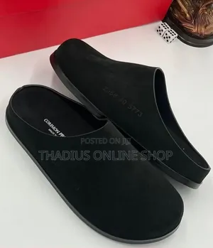 Common Projects Boss Man's Closed Push-In Sandals