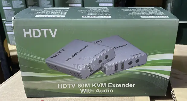 HDMI Extender 60m KVM - 1