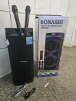Sonashi SPS-8020r Rechargeable Bluetooth Speaker with 2 Microphones - 1