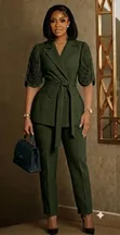 Ace Couture Designer Suit Cloth - 2 Piece - 2