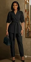 Ace Couture Designer Suit Cloth - 2 Piece - 3