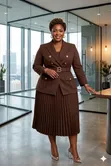 Boss Lady Designer Suit Cloth - 1