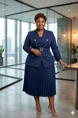 Boss Lady Designer Suit Cloth - 2