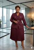 Boss Lady Designer Suit Cloth - 3