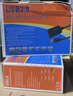 USB 2.0 Active Extension Cable 10m