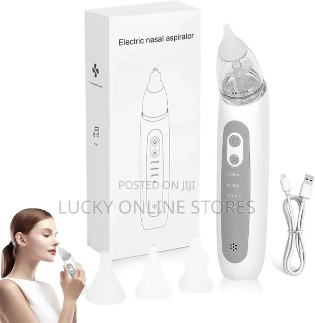 Electric Baby Nose Sucker - 1