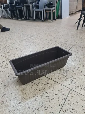 64cm x 26cm Rectangular Plastic Flower Pots