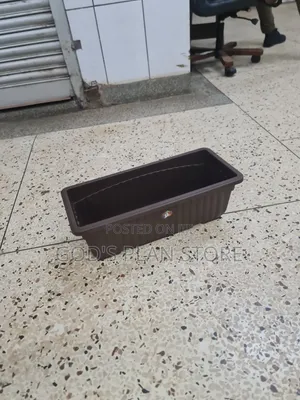 50cm x 22cm Rectangular Plastic Flower Pots