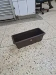 50cm x 22cm Rectangular Plastic Flower Pots - 1