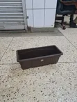 50cm x 22cm Rectangular Plastic Flower Pots - 2