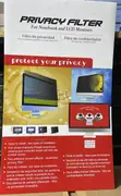 27-inch Privacy Filter for Notebooks and LCD Monitors (16:9) - 1