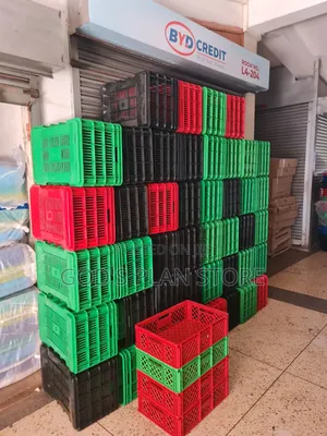 Brand New Plastic Crates