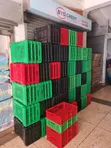 Brand New Plastic Crates - 1