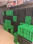 Brand New Multitude Plastic Crates - 1