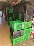Brand New Multitude Plastic Crates - 2