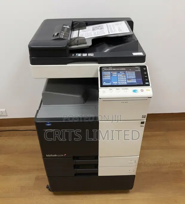 Konica Minolta Bizhub C224 A3 Color Photocopier - 1