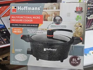 Hoffman HM-3032 8L Multifunctional Micro Pressure Cooker