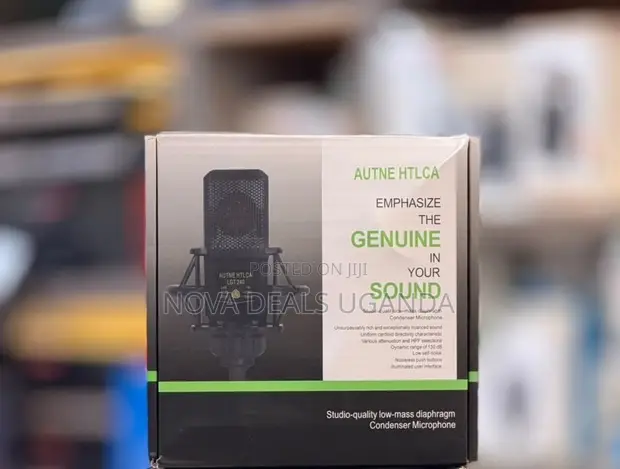 Autne HTLCA LGT 240 Professional Diaphragm Condenser Microphone - 1