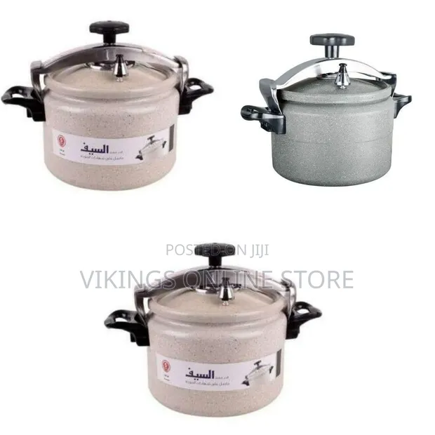 HTH 11L Granite Pressure Cooker Saucepan - Multicolor - 1