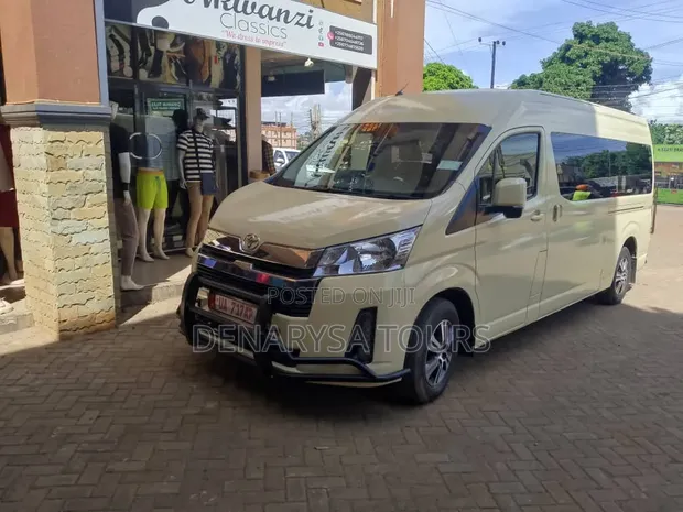 Toyota Hiace 2025 Model for Hire - 1