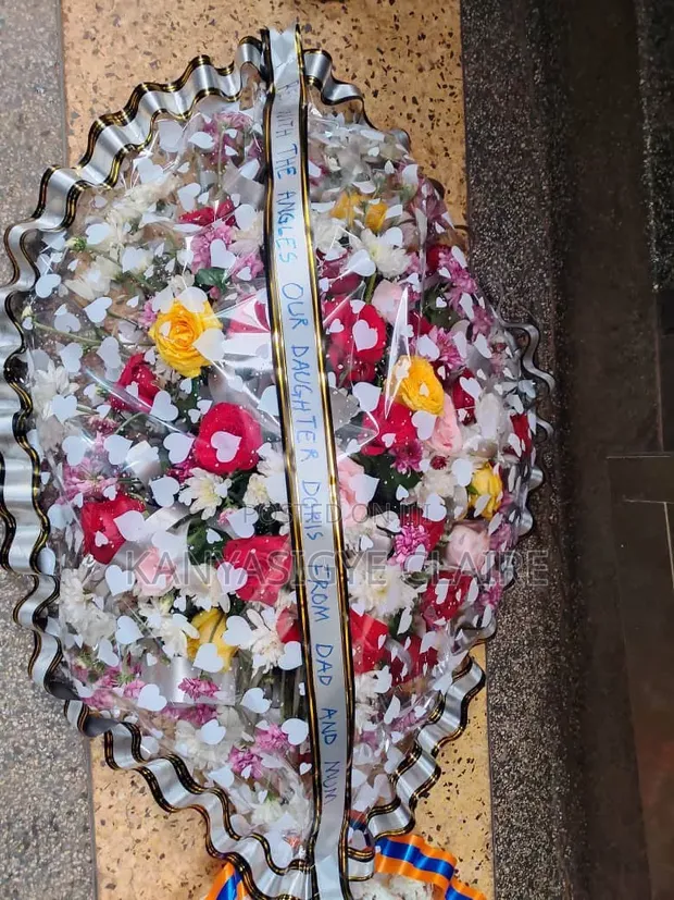 Burial Wreath Delivery - 1