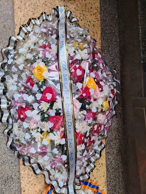 Burial Wreath Delivery