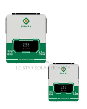 6.2kVA 48V Hybrid Solar Inverter