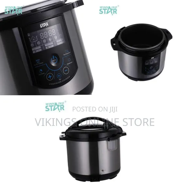Winningstar 10L Electric Pressure Cooker - 1