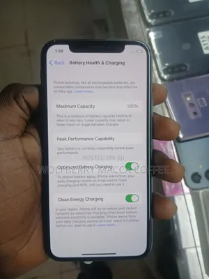 Apple iPhone X 64GB Black
