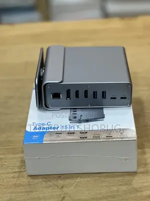 15-in-1 USB Type-C Multiport Adapter - 4K Ultra HD