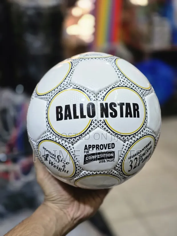 Official Size 4 Waterproof Football - 1