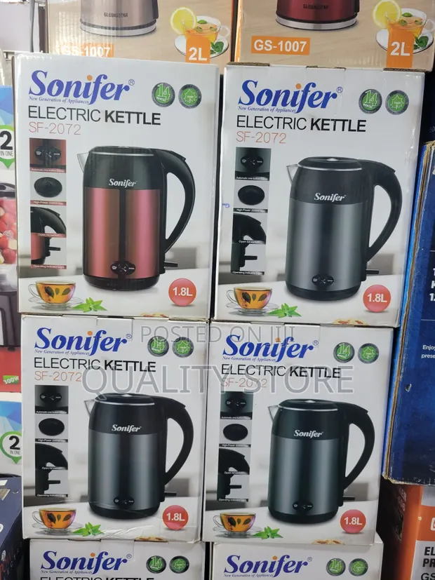 Sonifer Electric Kettle 1.8L - 1