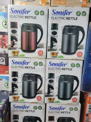 Sonifer Electric Kettle 1.8L