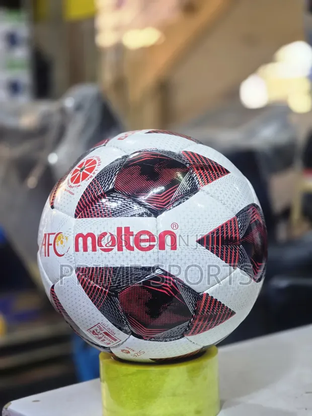 Molten Size 5 Waterproof Soccer Ball - 1
