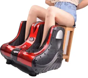Electric Foot, Calf, and Leg Massager Machine