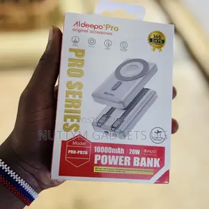 Aldeepo Wireless Power Bank 10000mAh