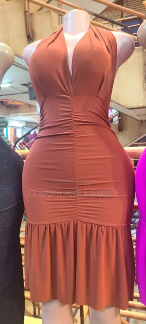 Stretching Body Hugging Dress - Fits All Sizes