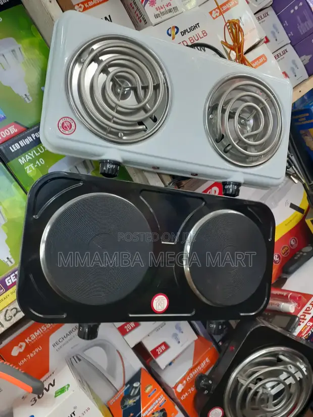 Brand New Double Sitter Hot Plate - 1